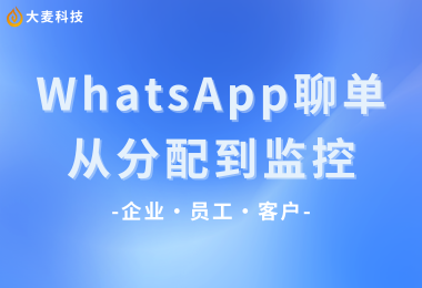 B端企业必看WhatsApp员工管理与多账号运营功能详解