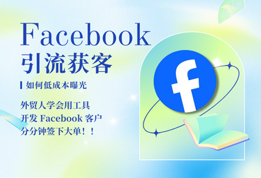 广告费太贵？大麦科技带你低成本玩转 Facebook 引流！