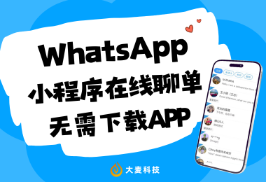 WhatsApp小程序化：外贸客户管理进入新世代