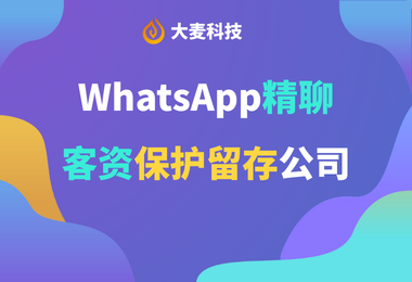 WhatsApp精聊时代：外贸企业如何真正留住客户资产？