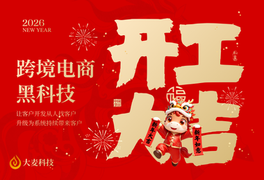 开工大吉！跨境电商私域黑科技助力外贸成功出海！