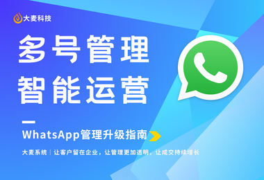 WhatsApp多账号运营，如何做到高效不漏客？